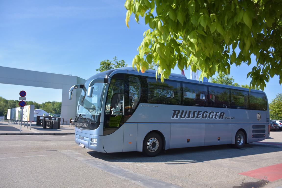 MAN Lion`s Coach von Russegger Reisen aus �sterreich in Krems.