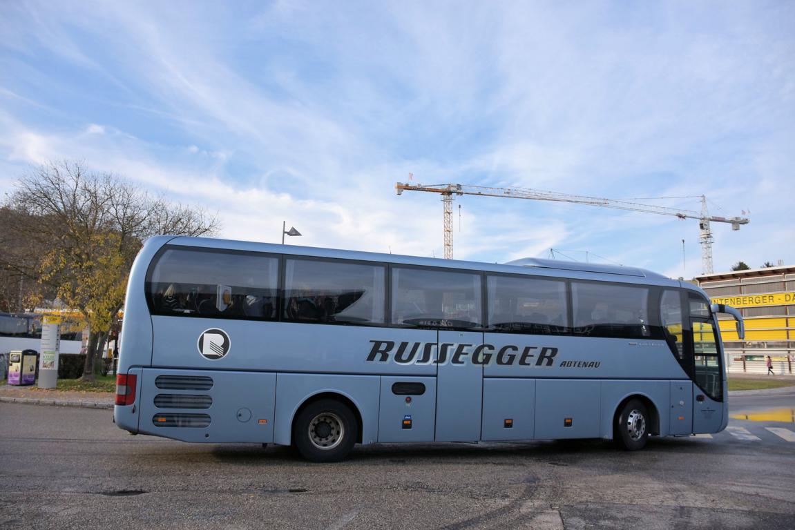 MAN Lion`s Coach von RUSSEGGER Reisen aus �sterreich im Okt. 2019 in Krems.