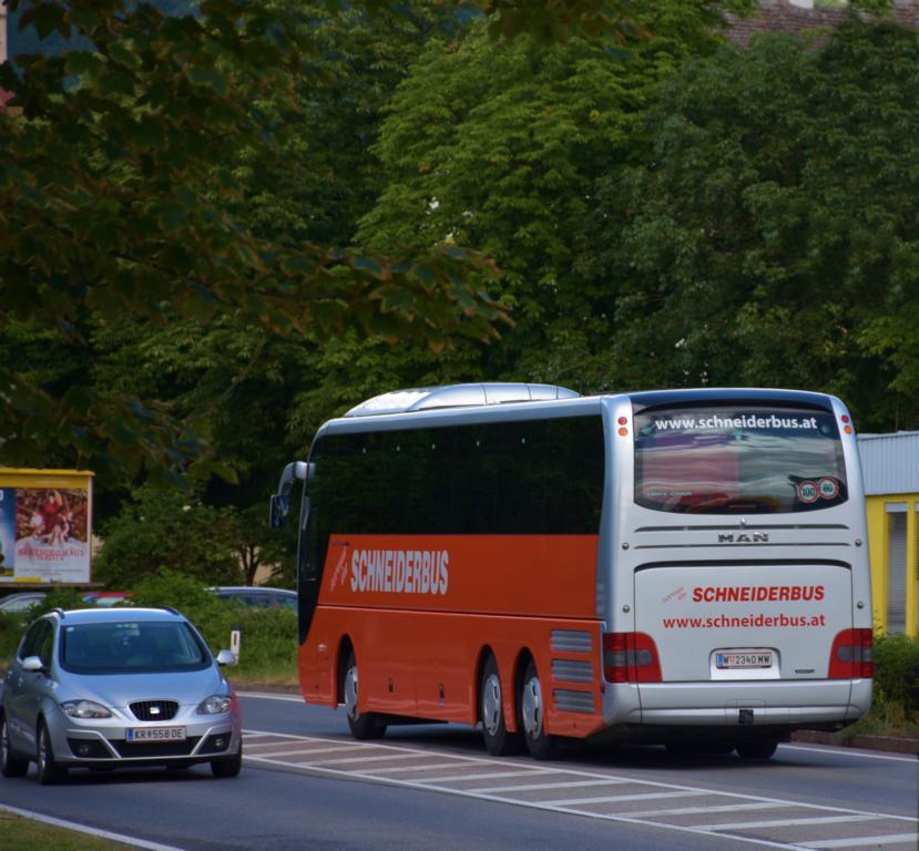 MAN Lion`s Coach von Schneiderbus aus �sterreich.