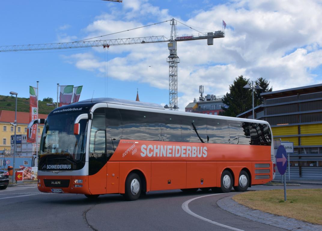 MAN Lion`s Coach von Schneiderbus aus �sterreich.