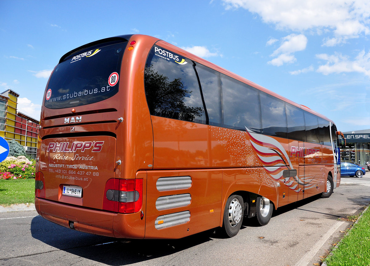 MAN Lion`s Coach Supreme von Philipp`s Reisen aus �sterreich in Krems.