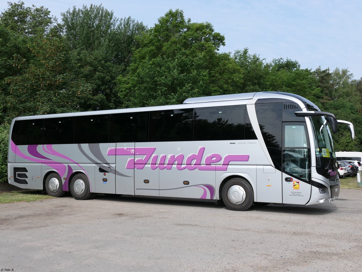 MAN Lion's Coach von Wunder aus Deutschland in Binz.