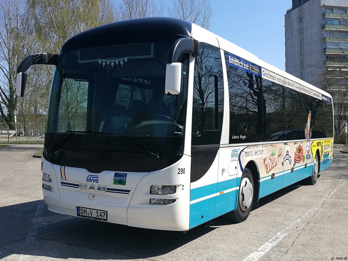 MAN Lion's Regio der MVVG in Neubrandenburg.