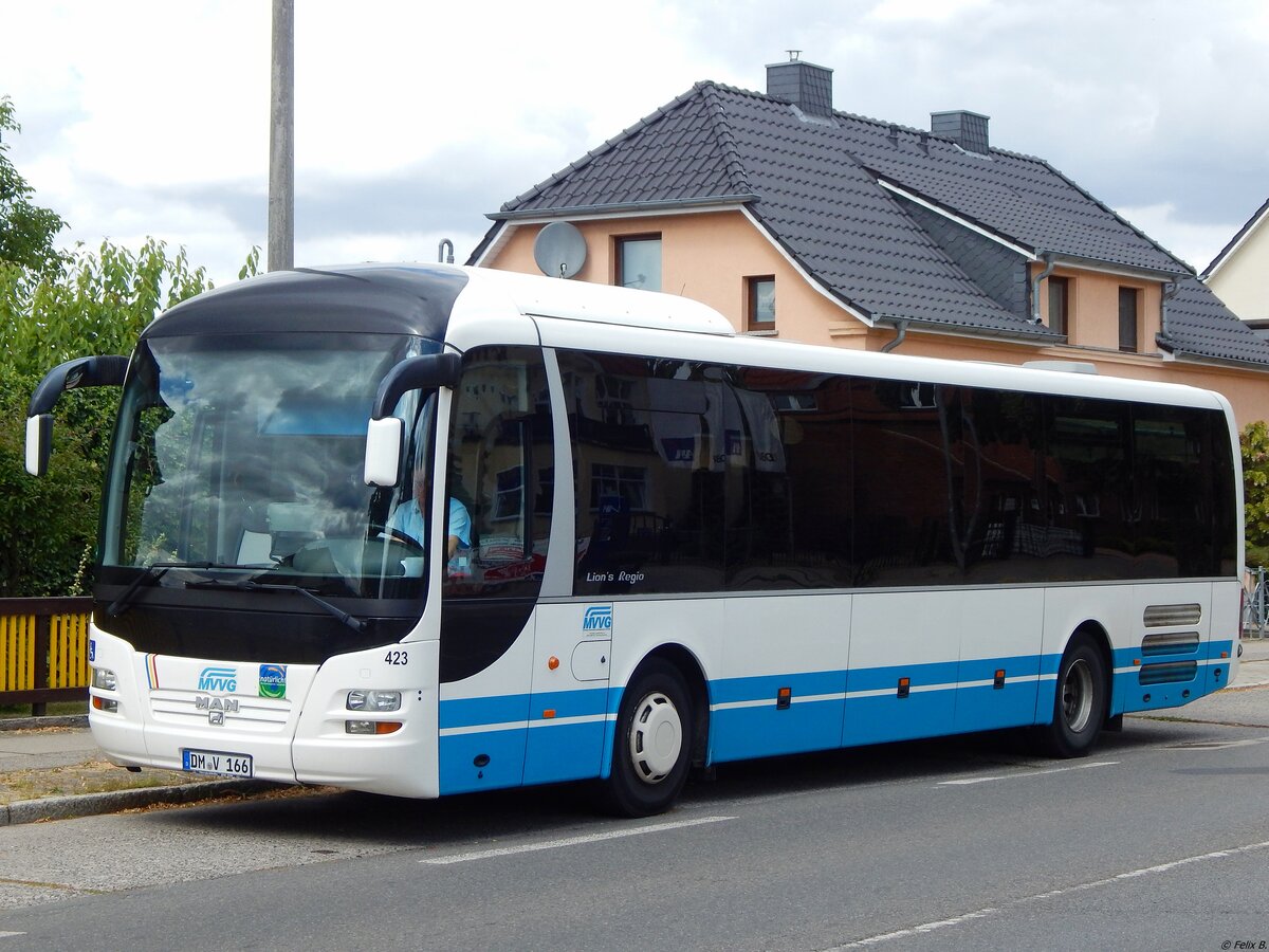 MAN Lion's Regio der MVVG in Neubrandenburg.