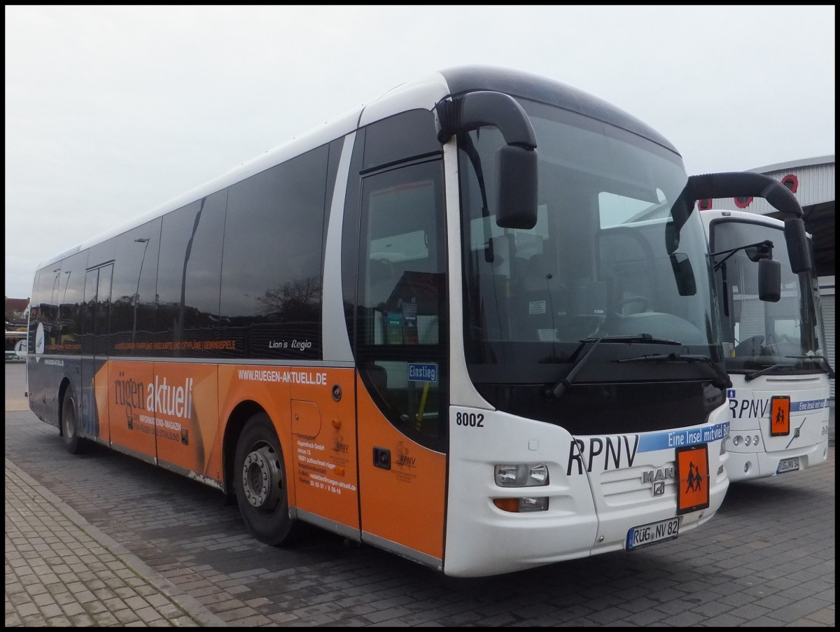 MAN Lion's Regio der RPNV in Bergen.