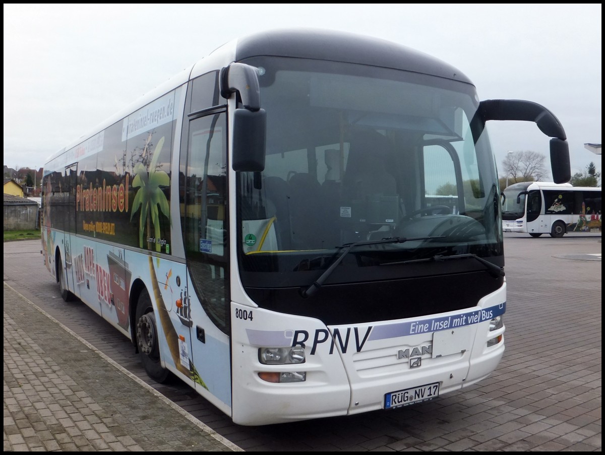 MAN Lion's Regio der RPNV in Bergen.