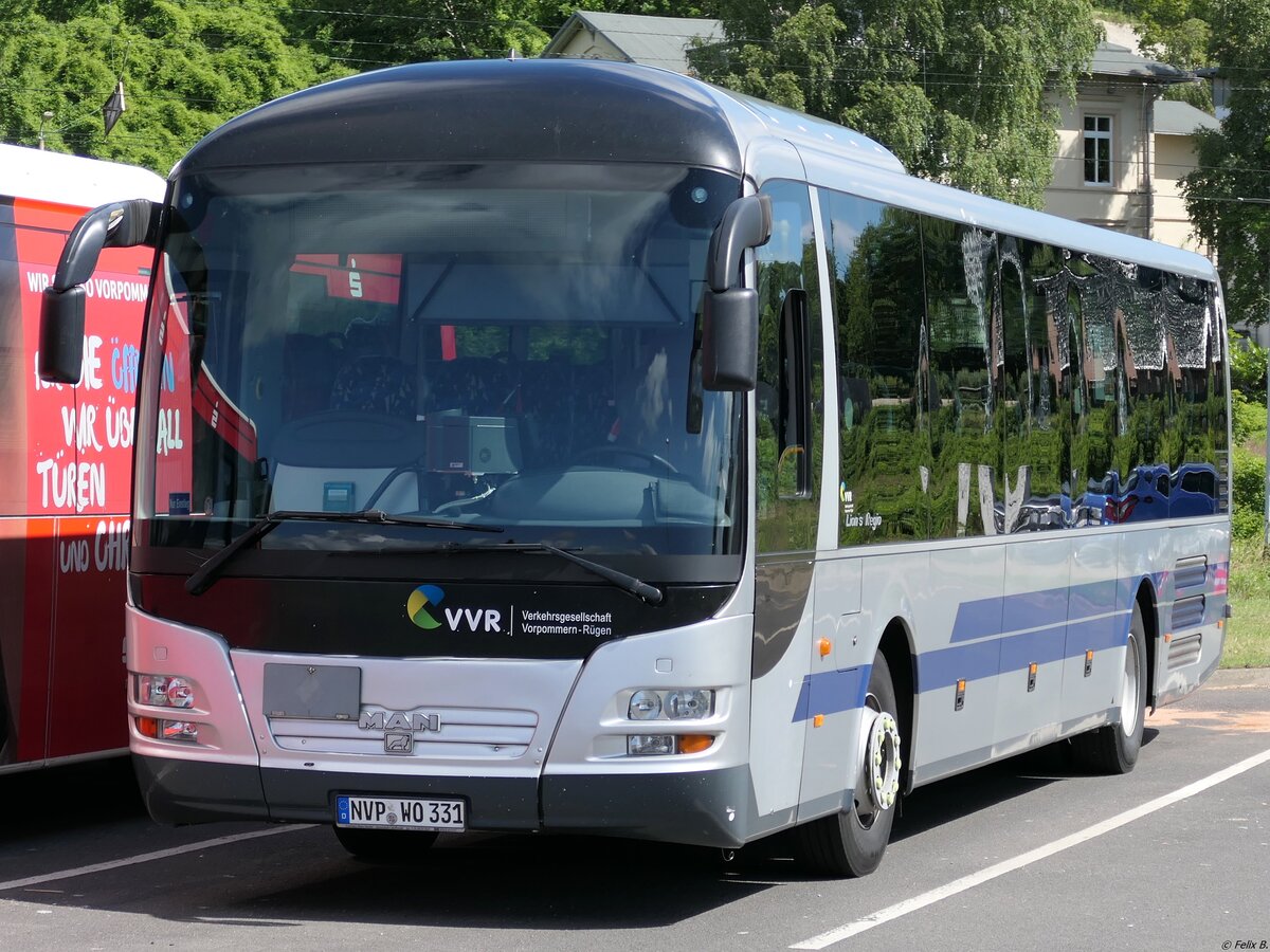 MAN Lion's Regio der VVR in Sassnitz.