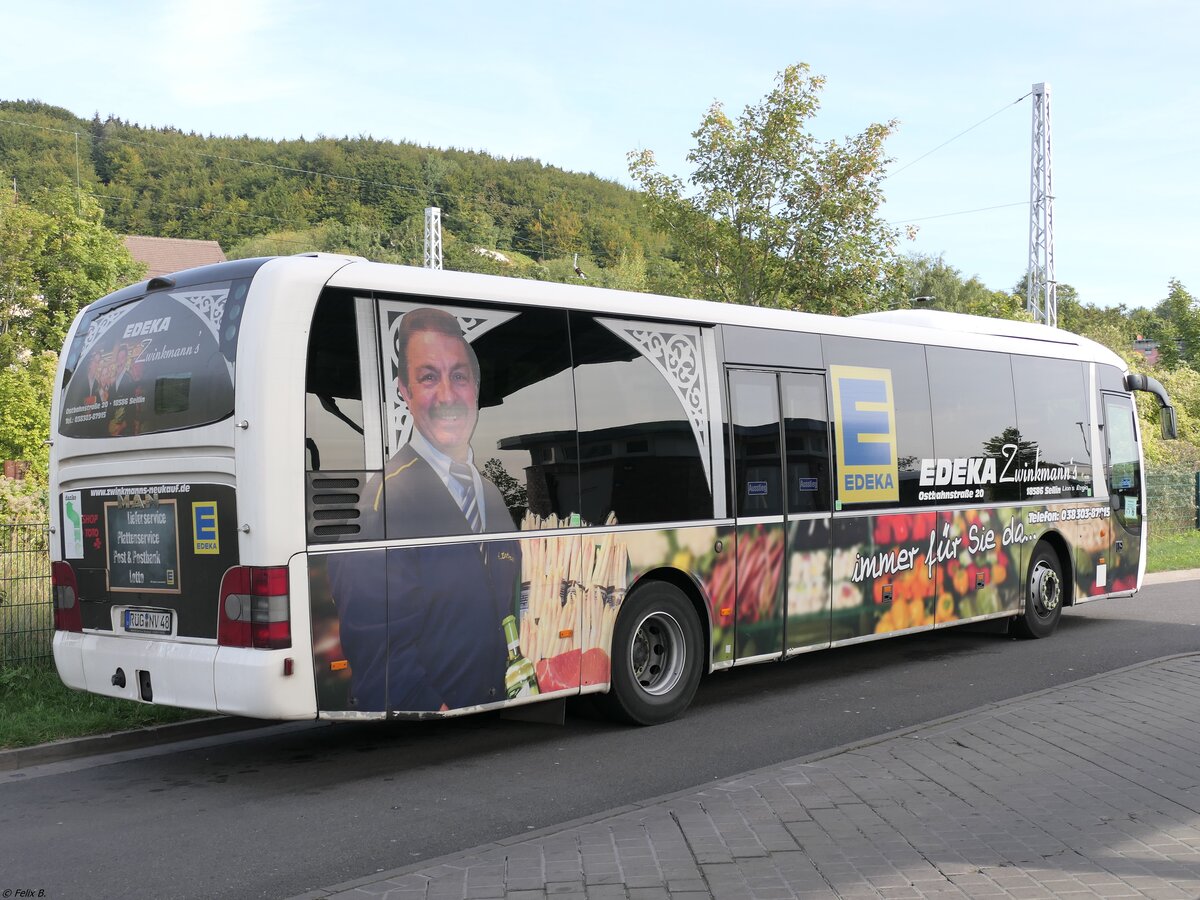 MAN Lion's Regio der VVR in Sassnitz.