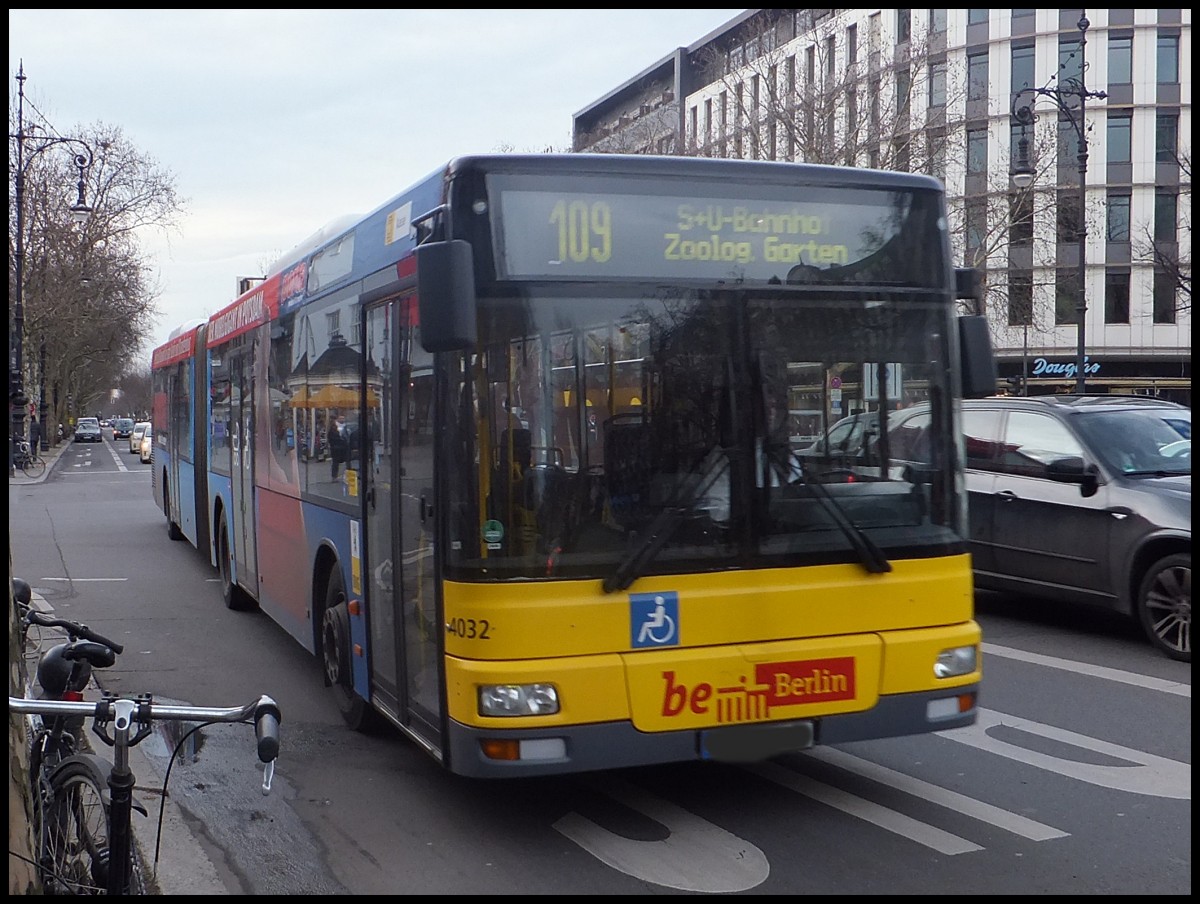 MAN Niederflurbus 2. Generation der BVG in Berlin.