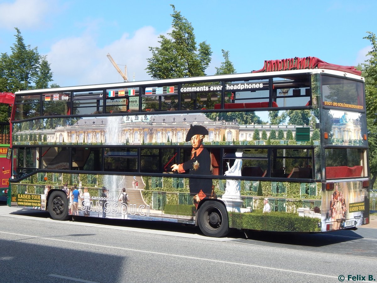 MAN SD 202 von Kaiser-Tour aus Deutschland in Potsdam.