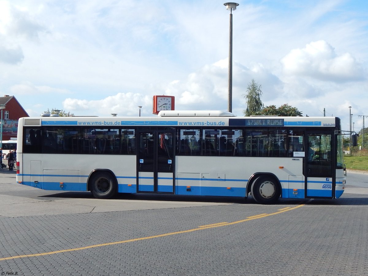MAN SÜ 283 der MVVG in Neubrandenburg.