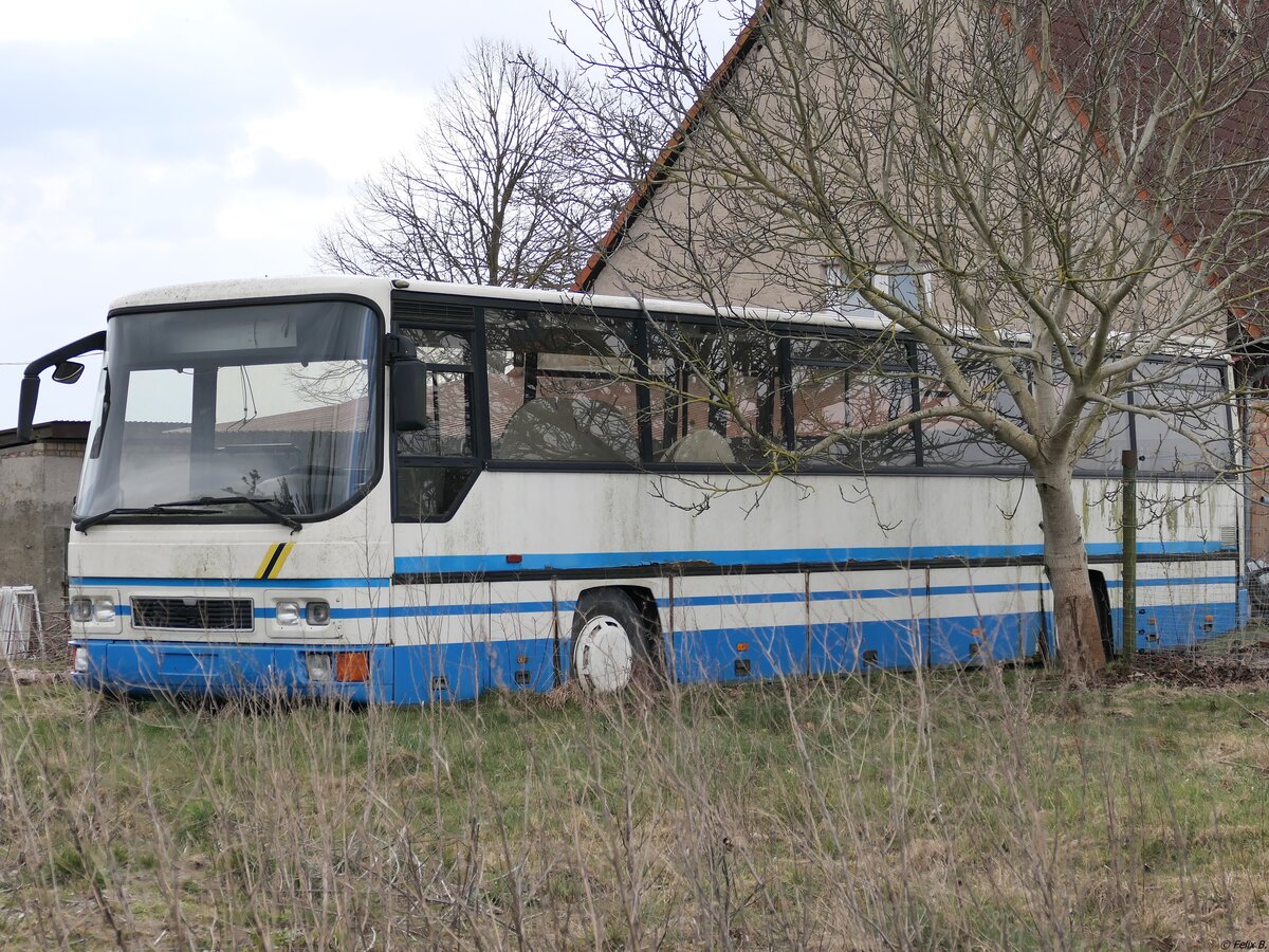 MAN ÜL 312 Facelift ex VMS in Neetzka.