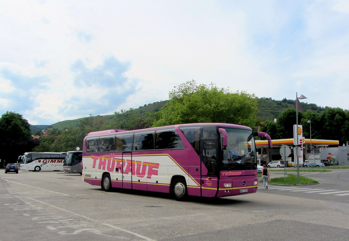 Mercedes Benz Tourismo von Th�rauf aus Deutschland am 2.Juni 2014 in Krems.