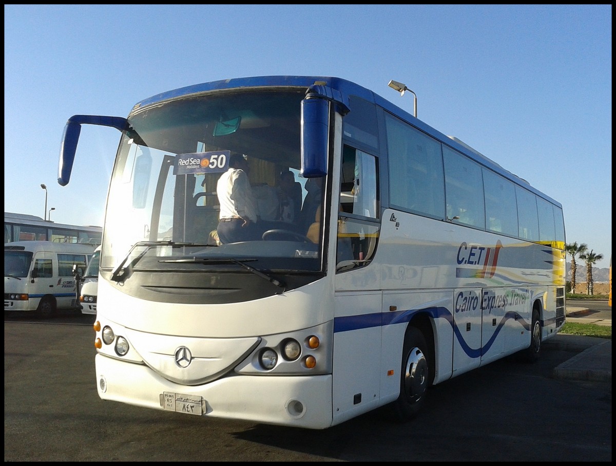 Mercedes von Cairo Express Travel aus �gypten in Kairo.