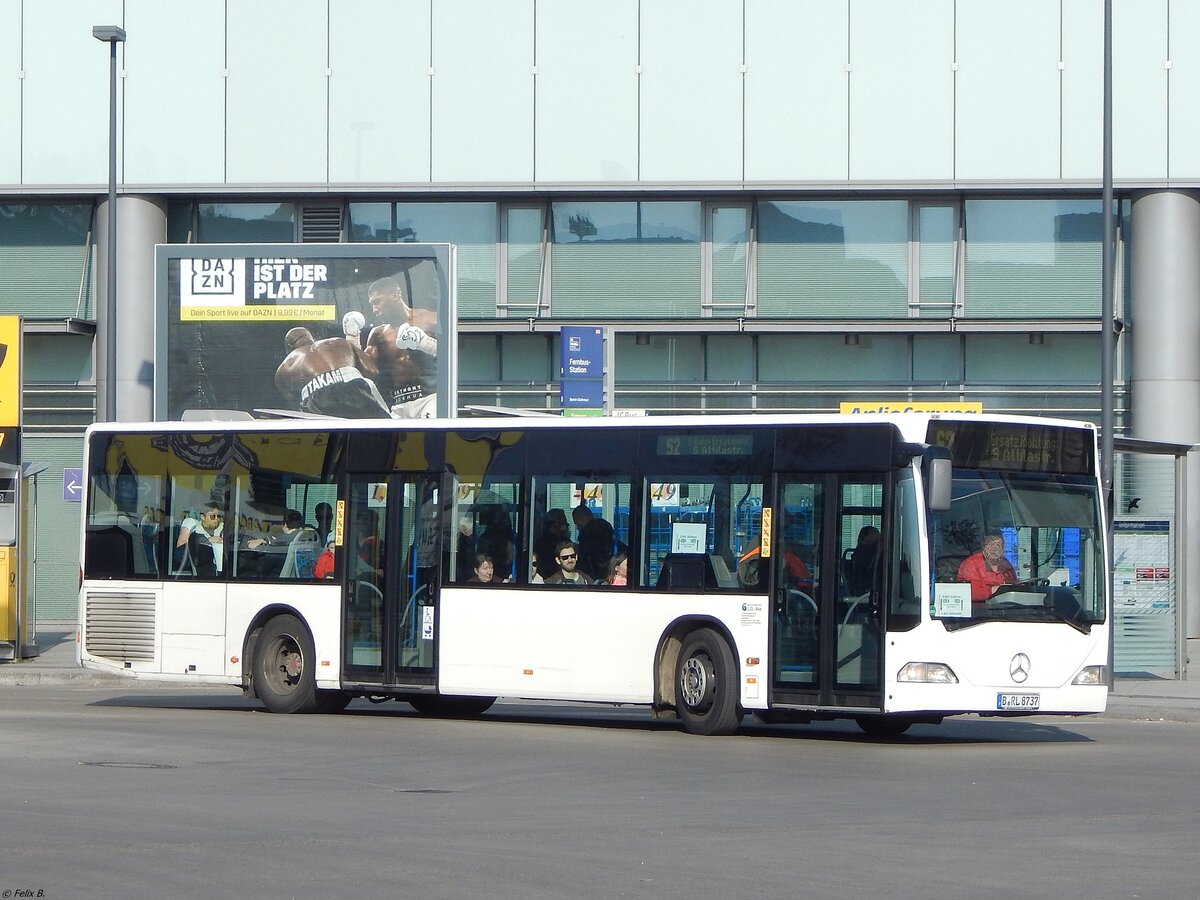 Mercedes Citaro I von G.L.O.-Bus aus Deutschland in Berlin.