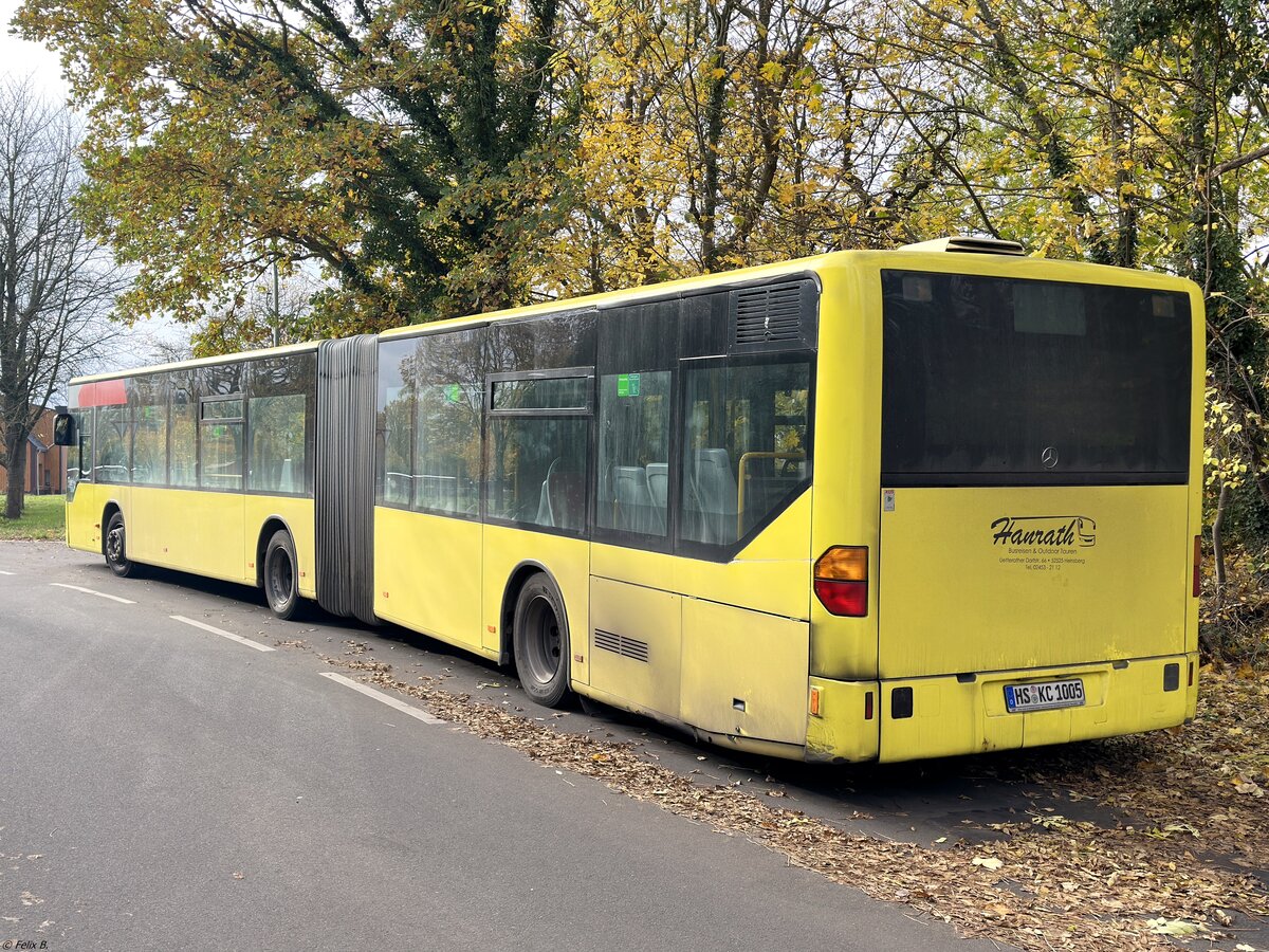 Mercedes Citaro I von Hanrath Reisen aus Deutschland (ex Alexander Rainer GE-AR 5303, exex Sadar (Sub TEC) VQN-850) in Spornitz.