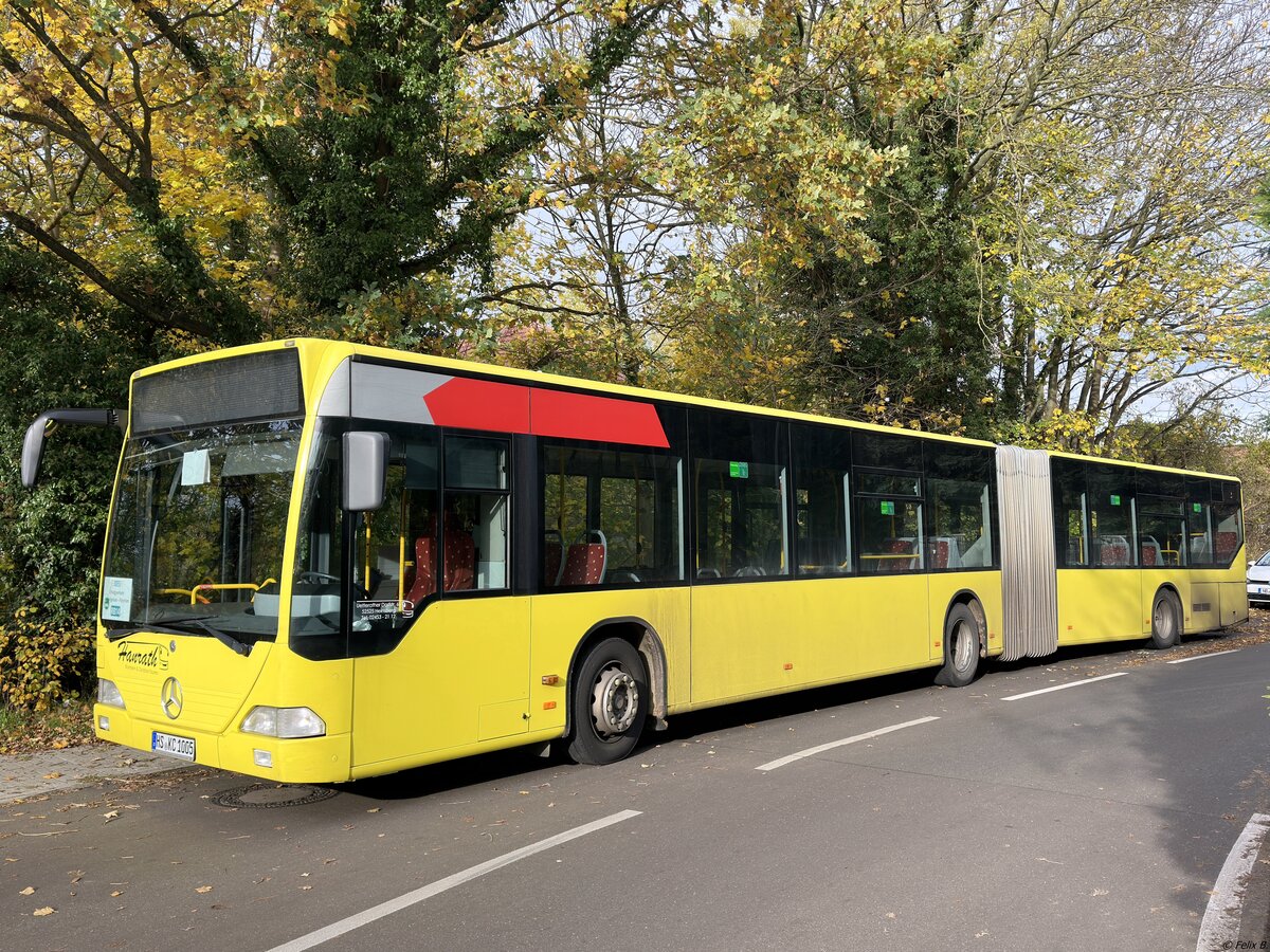 Mercedes Citaro I von Hanrath Reisen aus Deutschland (ex Alexander Rainer GE-AR 5303, exex Sadar (Sub TEC) VQN-850) in Spornitz.