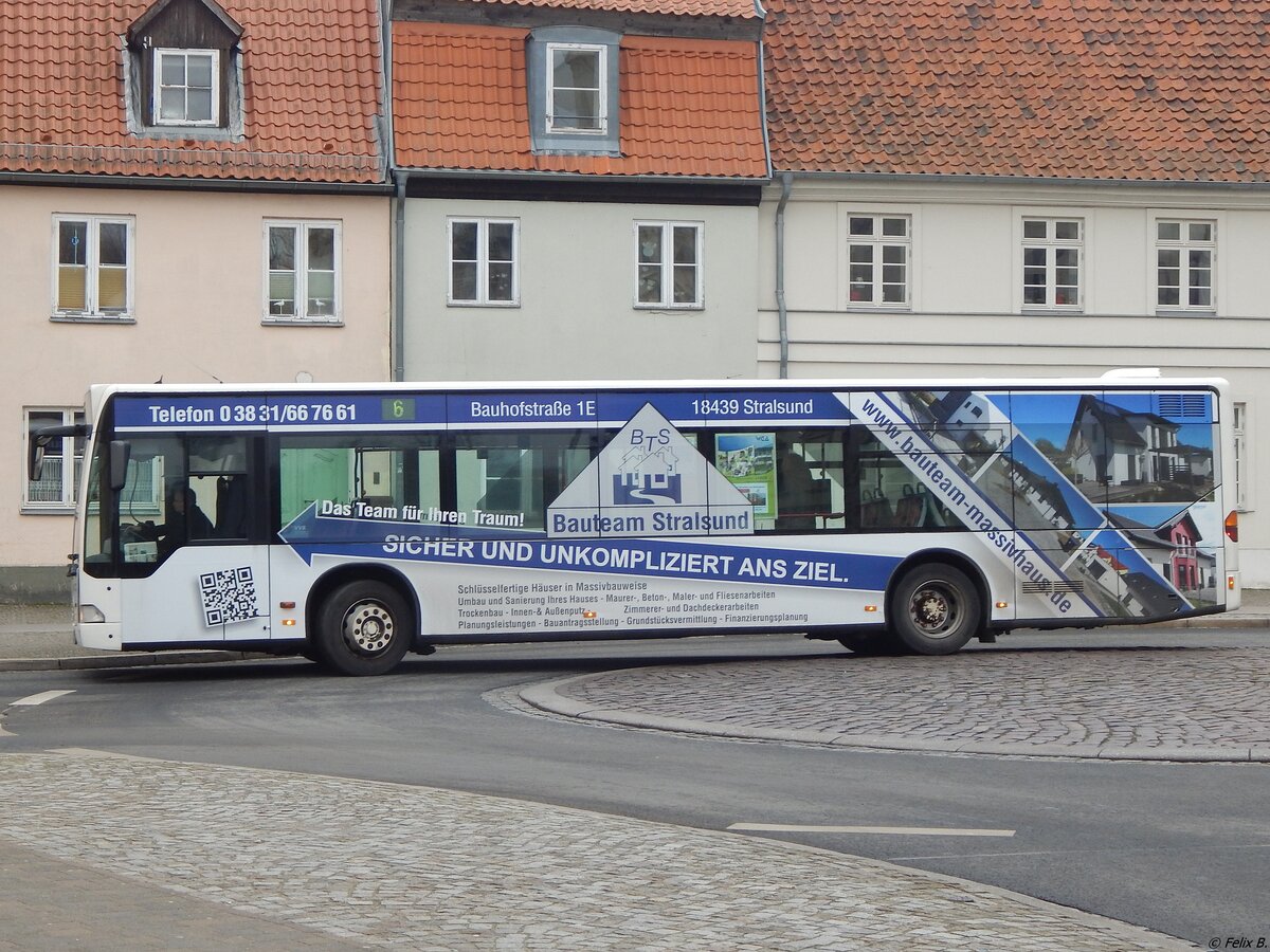 Mercedes Citaro I der VVR in Stralsund.