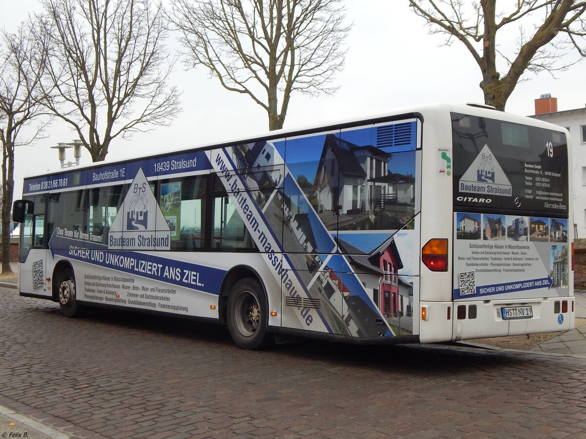 Mercedes Citaro I der VVR in Stralsund.