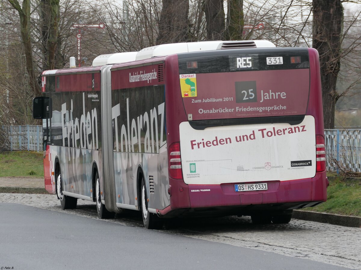 Mercedes Citaro II von H & S Bus GmbH aus Deutschland in Demmin.