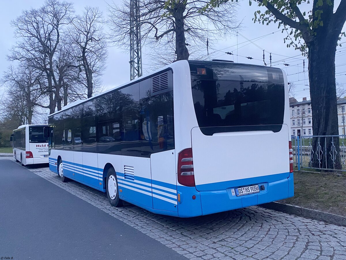 Mercedes Citaro II von H & S Bus GmbH aus Deutschland in Demmin. 