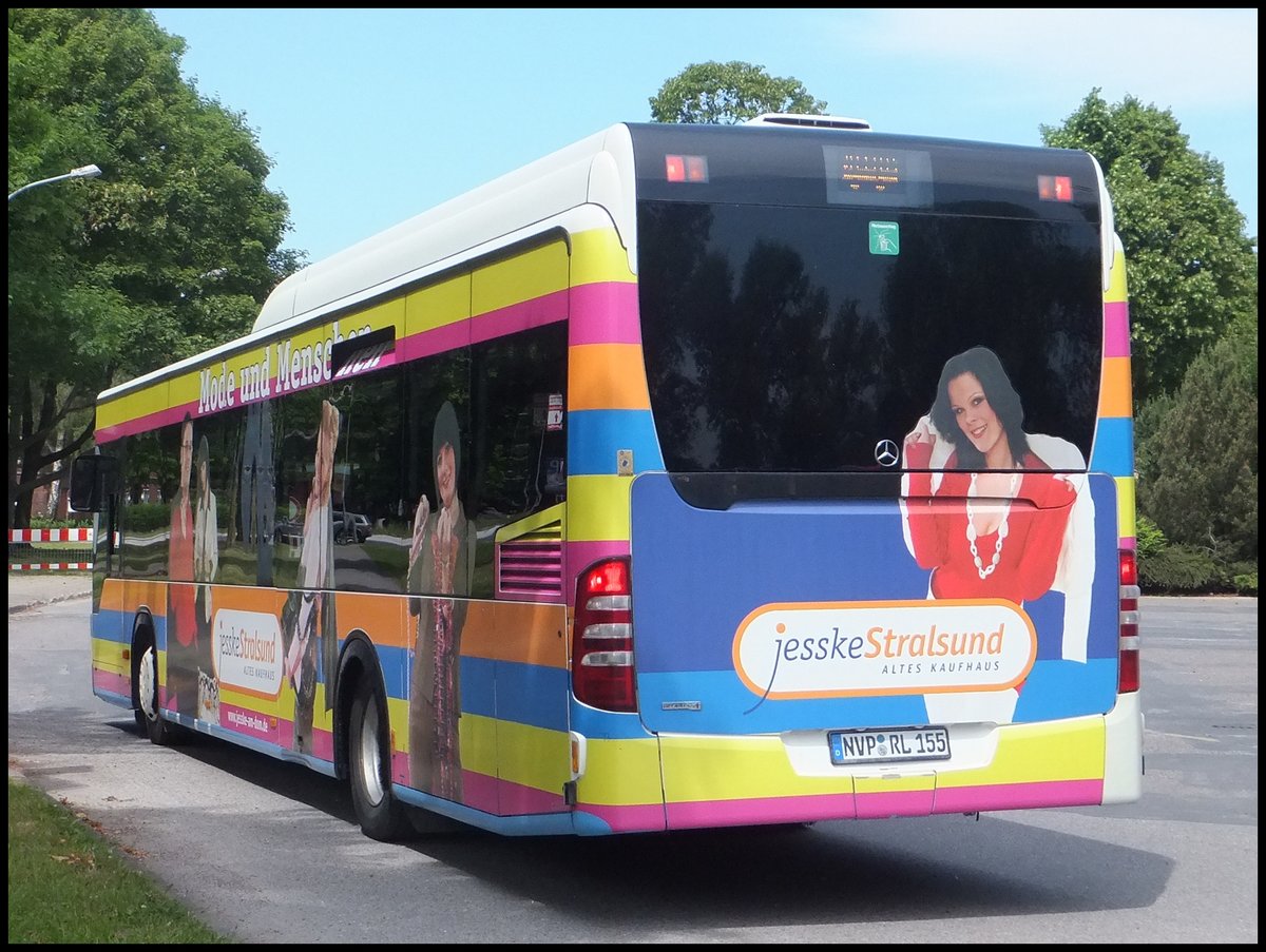 Mercedes Citaro II der Kraftverkehrsgesellschaft mbH Ribnitz-Damgarten in Stralsund.