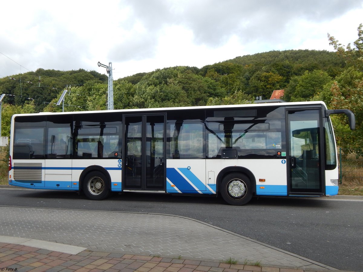 Mercedes Citaro II der VVR in Sassnitz.