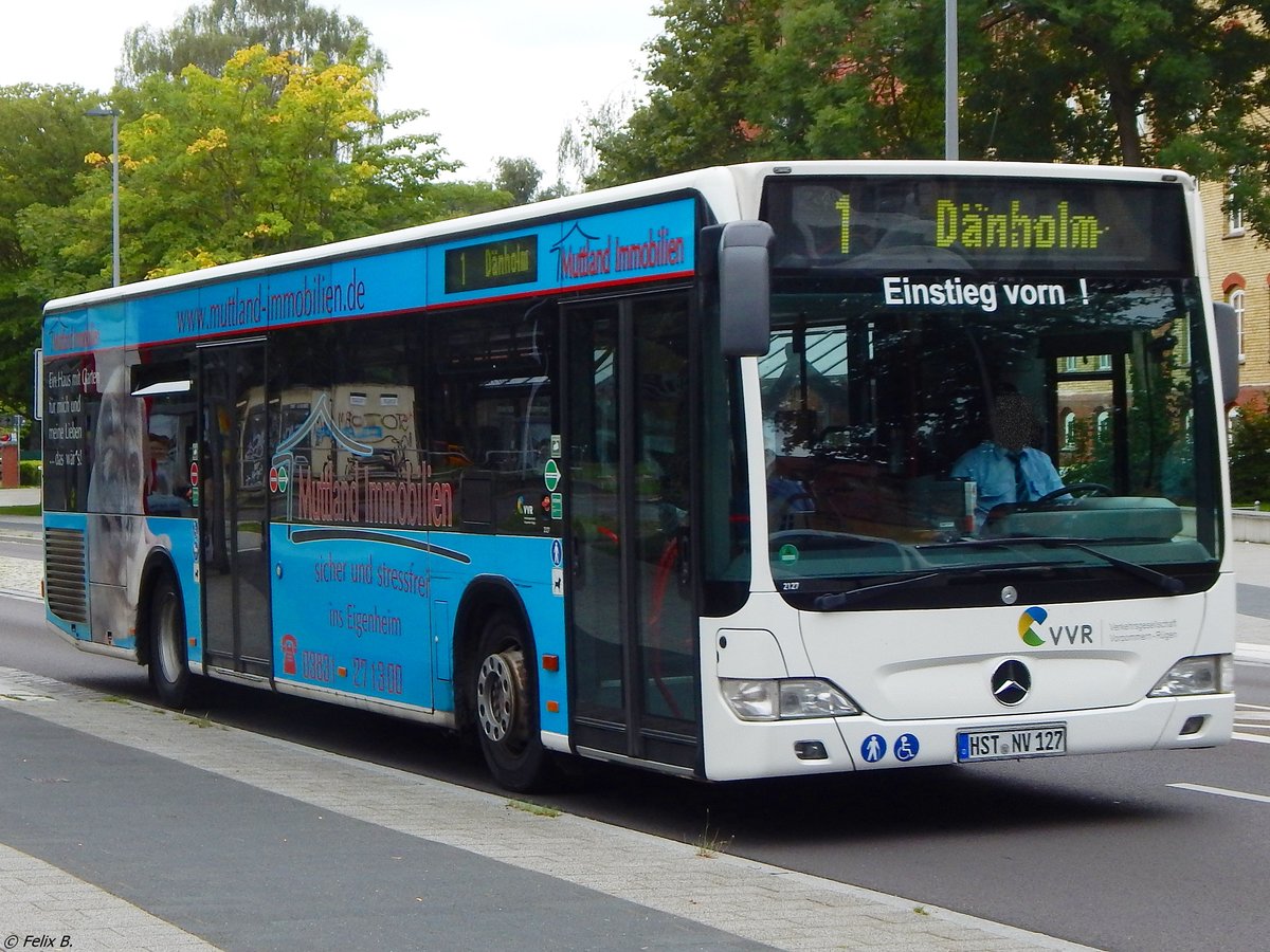 Mercedes Citaro II der VVR in Stralsund.