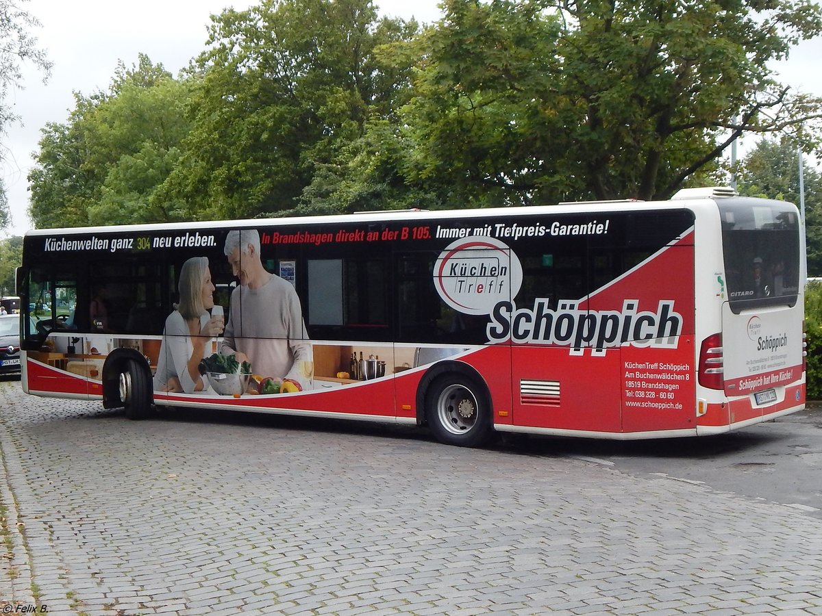 Mercedes Citaro II der VVR in Stralsund.