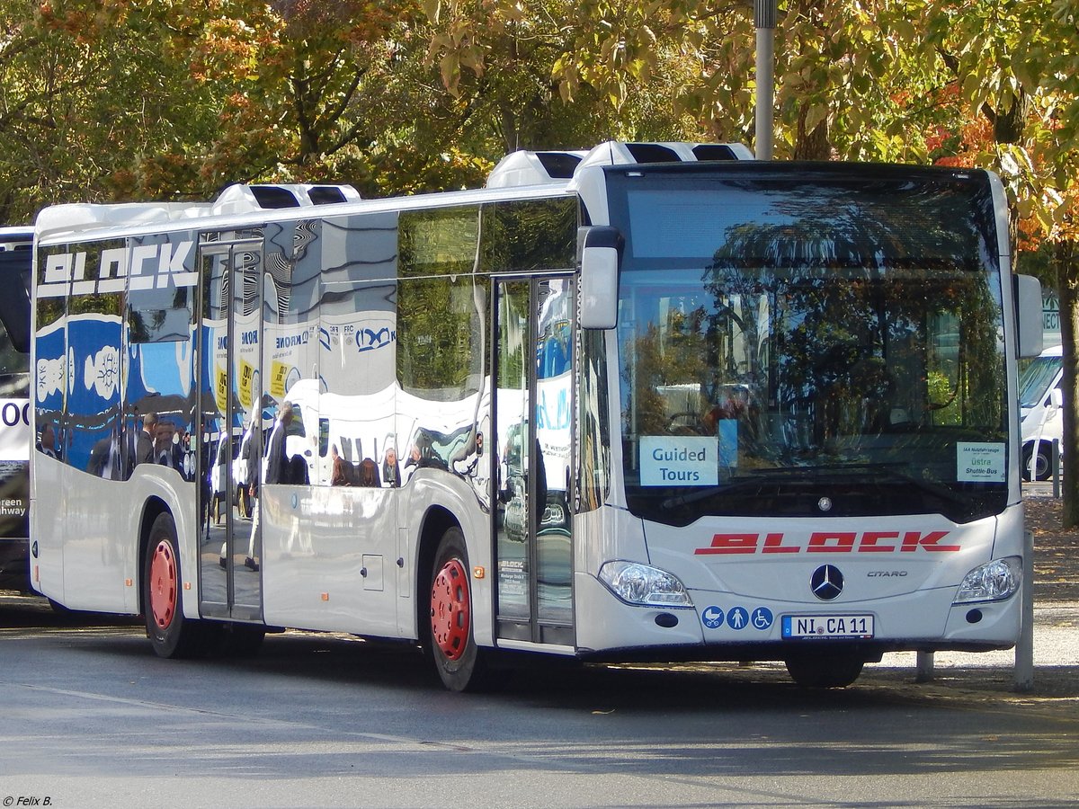 Mercedes Citaro III von Block aus Deutschland in Hannover auf der IAA.