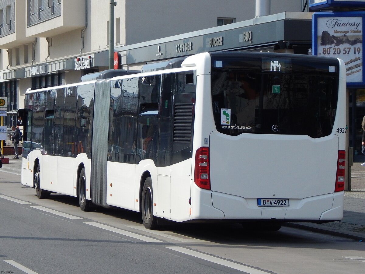 Mercedes Citaro III der BVG in Berlin.