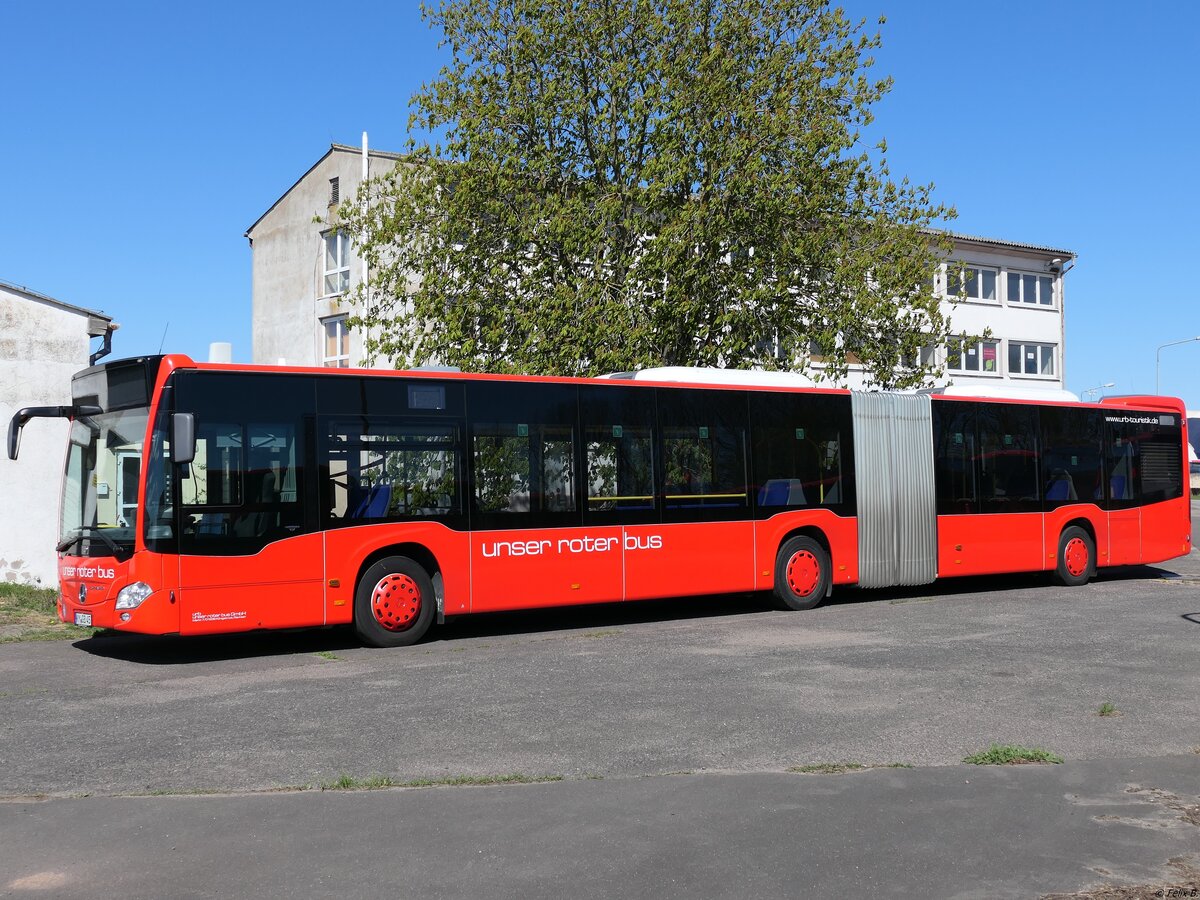 Mercedes Citaro III von URB aus Deutschland in Ueckermünde.