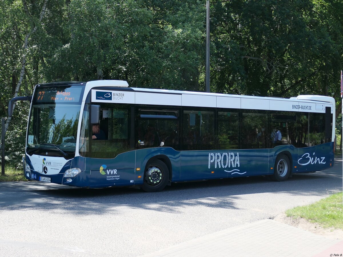 Mercedes Citaro III der VVR in Binz.