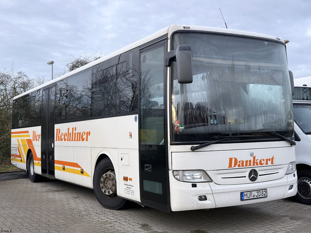 Mercedes Integro von Dankert aus Deutschland in Waren.