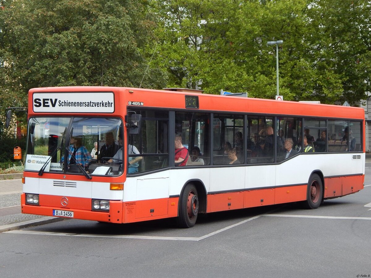 Mercedes O 405 N Der Tempelhofer aus Deutschland in Berlin.