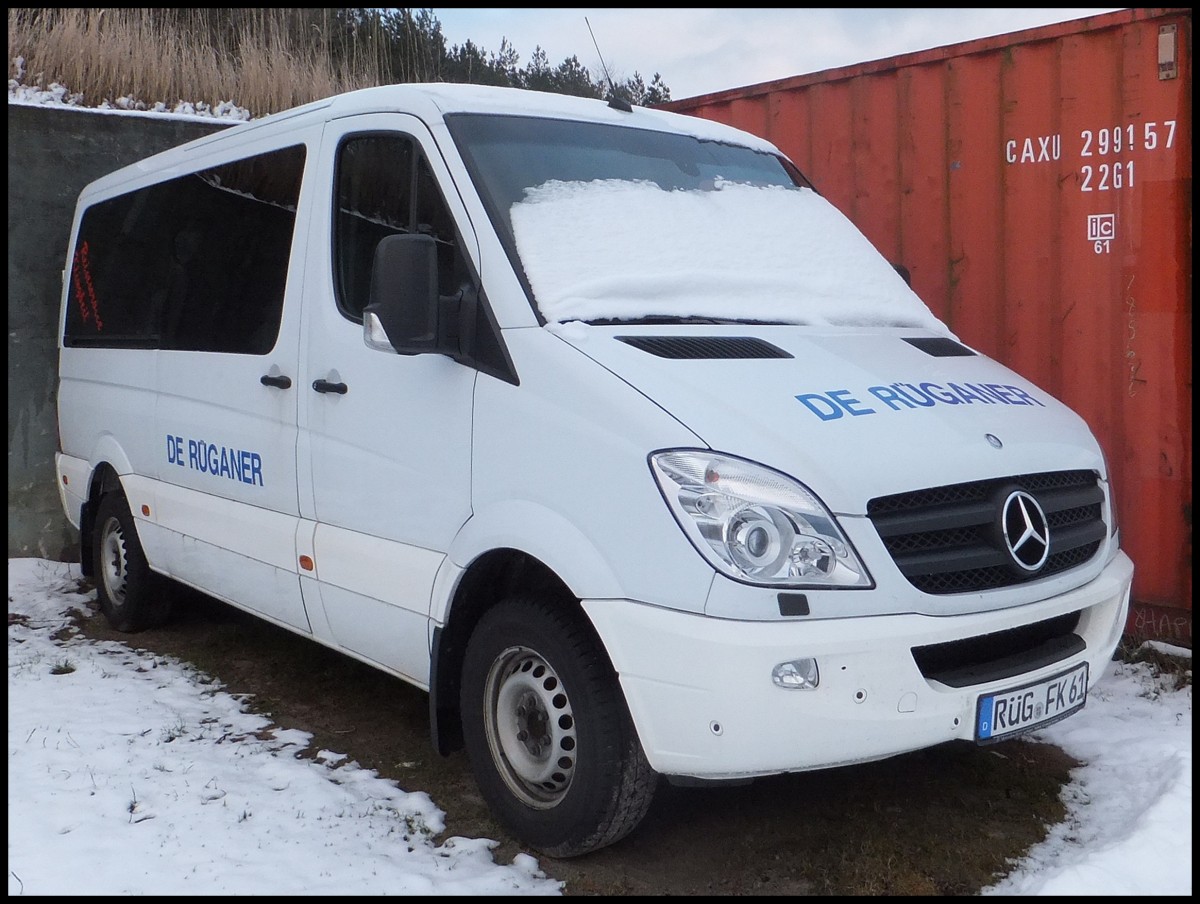 Mercedes Sprinter von De R�ganer aus Deutschland in Sellin.