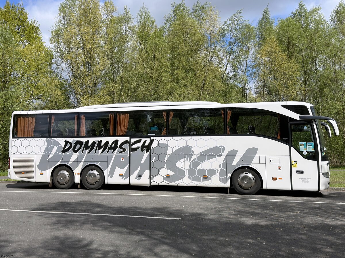 Mercedes Tourismo von Dommasch aus Deutschland in Plau am See.