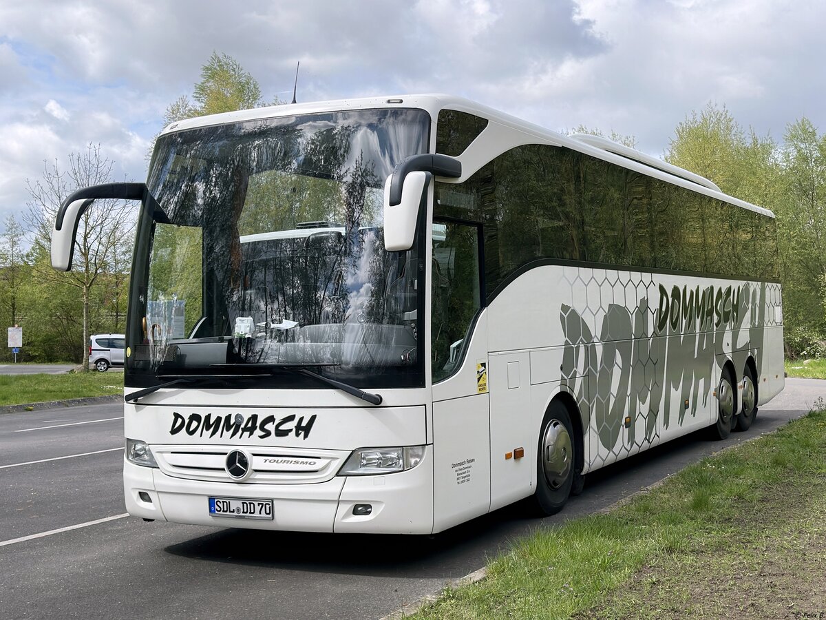 Mercedes Tourismo von Dommasch aus Deutschland in Plau am See.