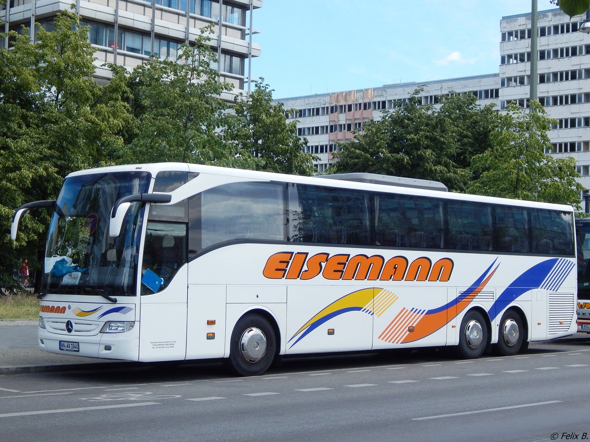 Mercedes Tourismo von Eisemann aus Deutschland in Berlin.