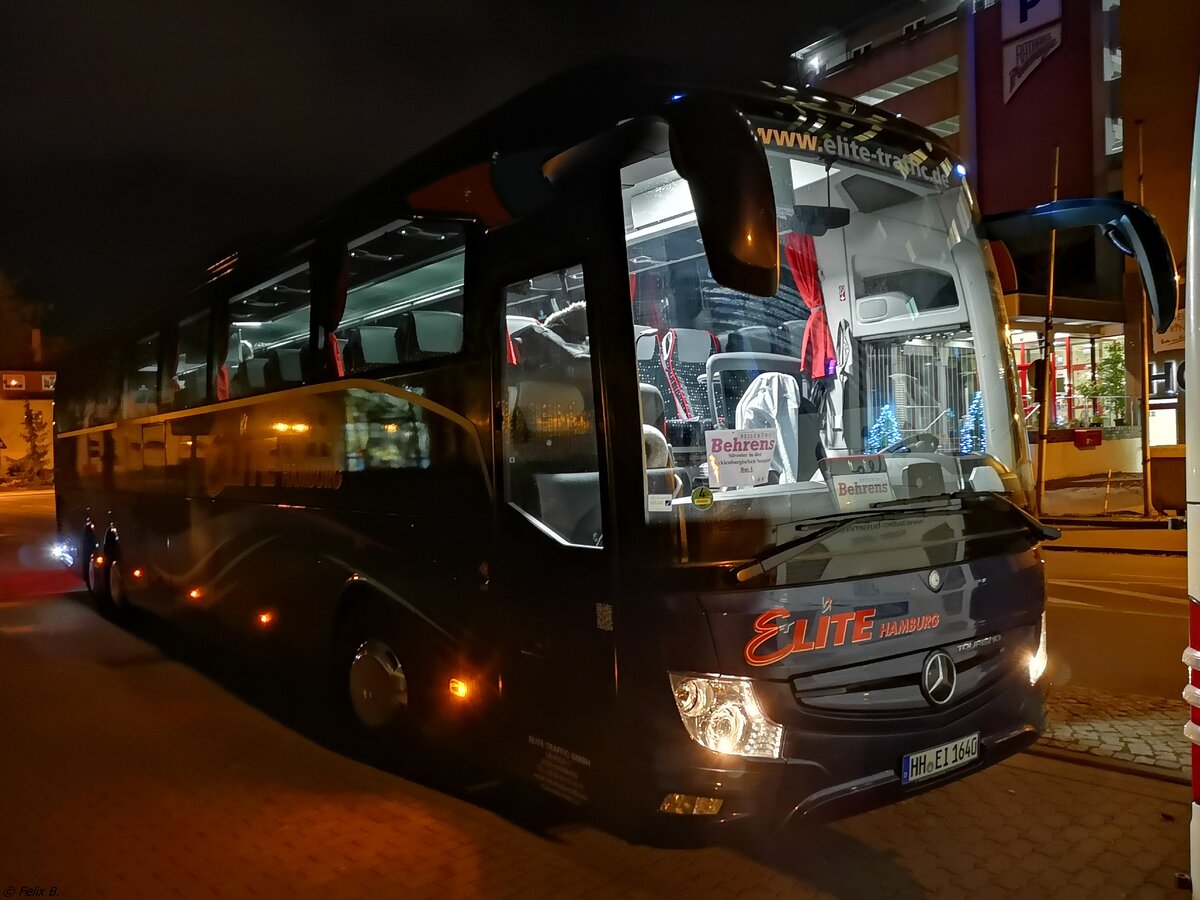 Mercedes Tourismo von Elite-Traffic aus Deutschland in Neubrandenburg.