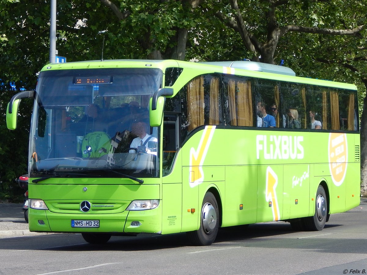 Mercedes Tourismo von Flixbus/Dehn Reisen aus Deutschland in Berlin.