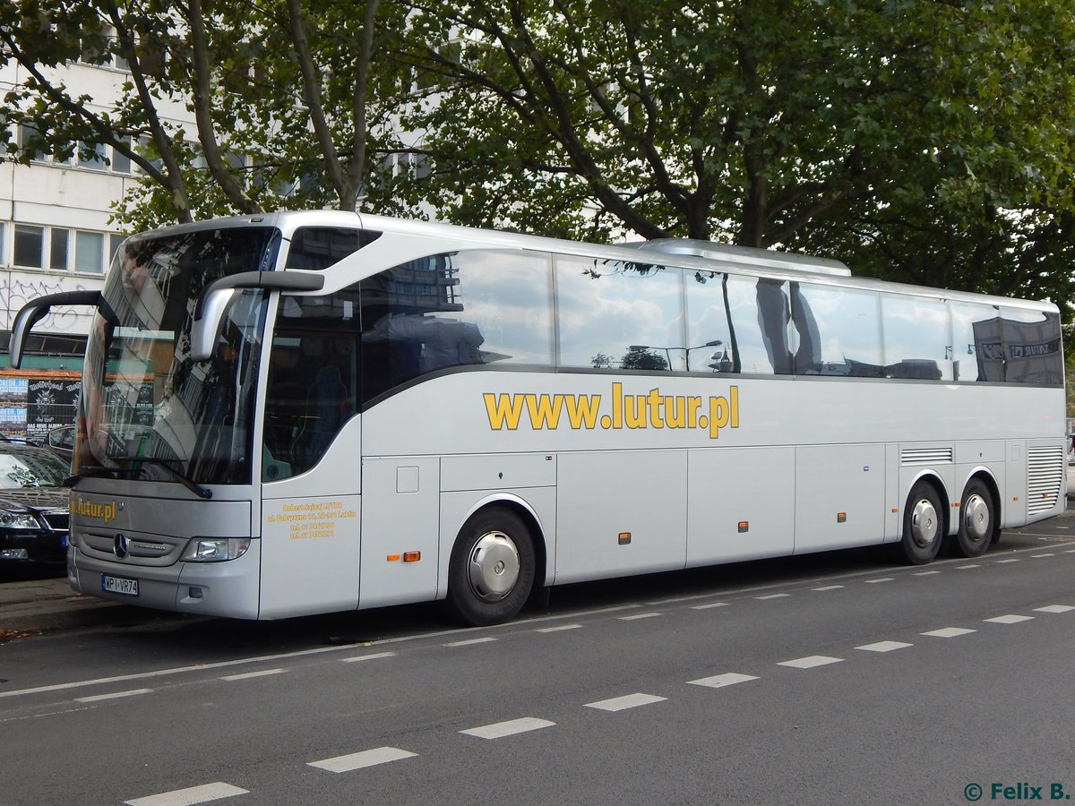 Mercedes Tourismo von Lutur aus Polen in Berlin.