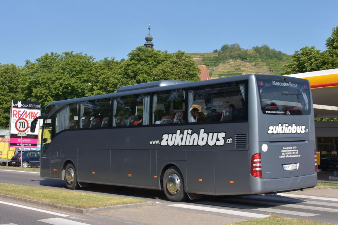 Mercedes Tourismo von Zuklinbus aus Niedersterreich.