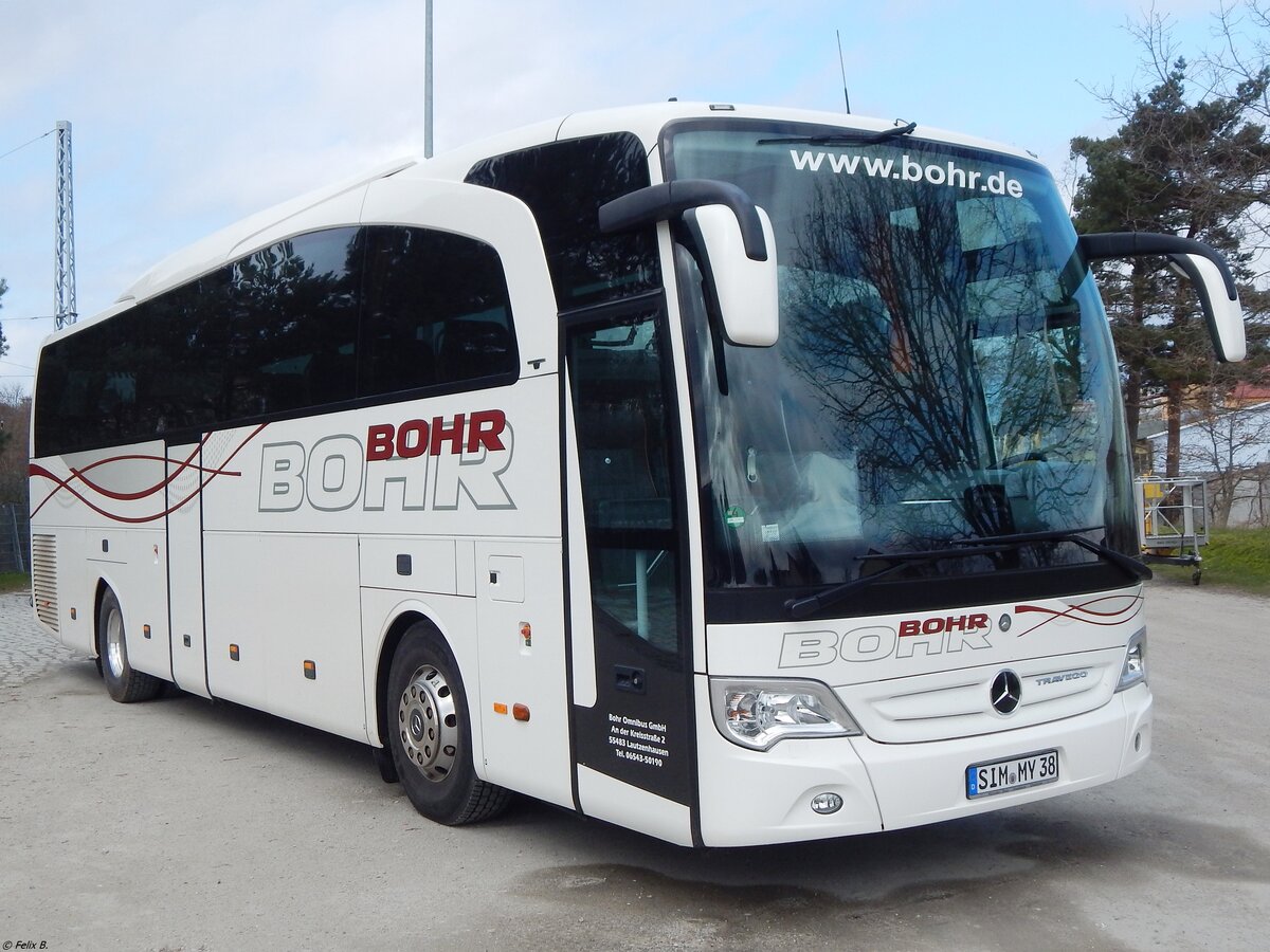 Mercedes Travego von Bohr aus Deutschland in Binz.