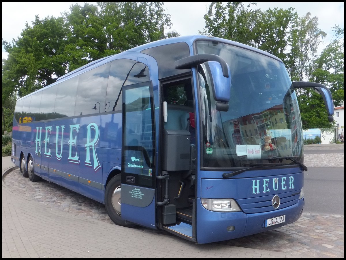 Mercedes Travego von Heuer aus Deutschland in Binz.