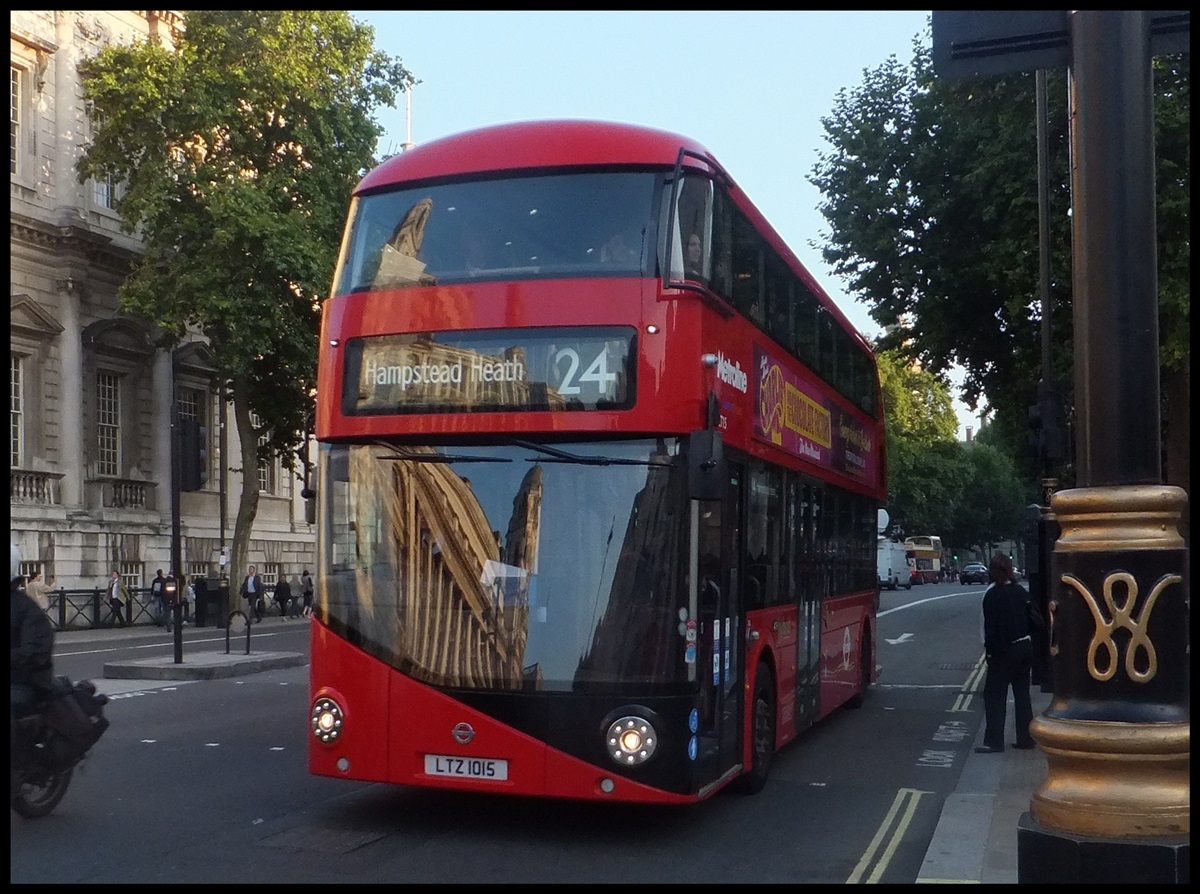 NBFL/Wright von Metroline in London.