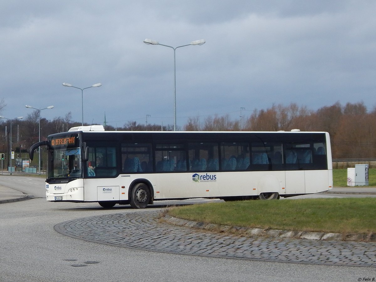 Neoplan Centroliner Evolution von Regionalbus Rostock in Rostock.