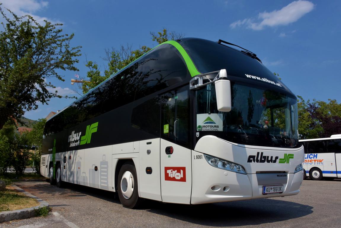 Neoplan Cityliner von ALBUS Salzkraft aus sterreich.