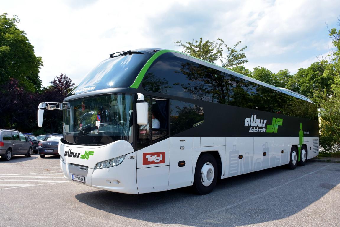 Neoplan Cityliner von ALBUS Salzkraft aus sterreich.