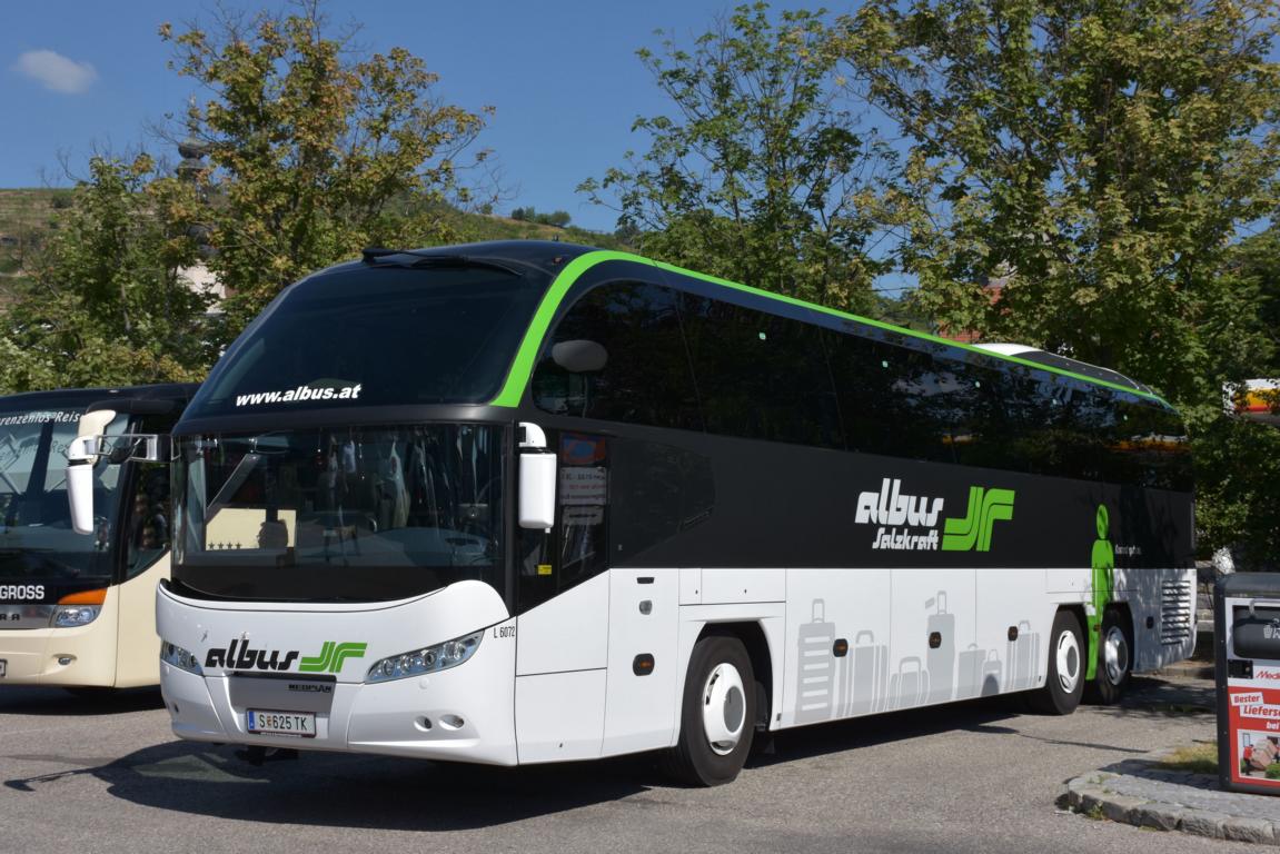 Neoplan Cityliner von ALBUS Salzkraft aus sterreich in Krems.06-2018